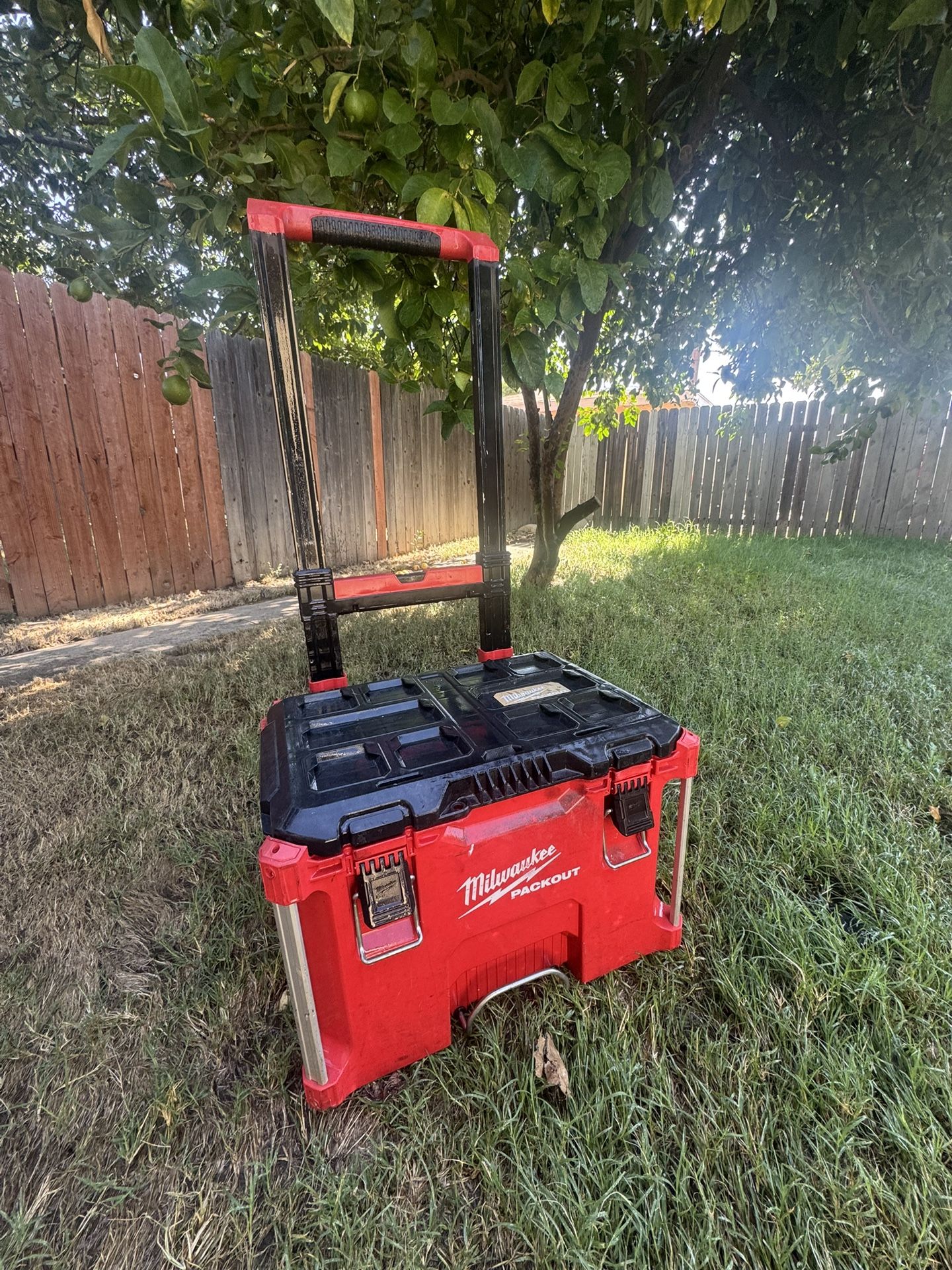 Used Milwaukee Pack out