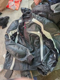 BILT riding jacket motorcycle men's size 50