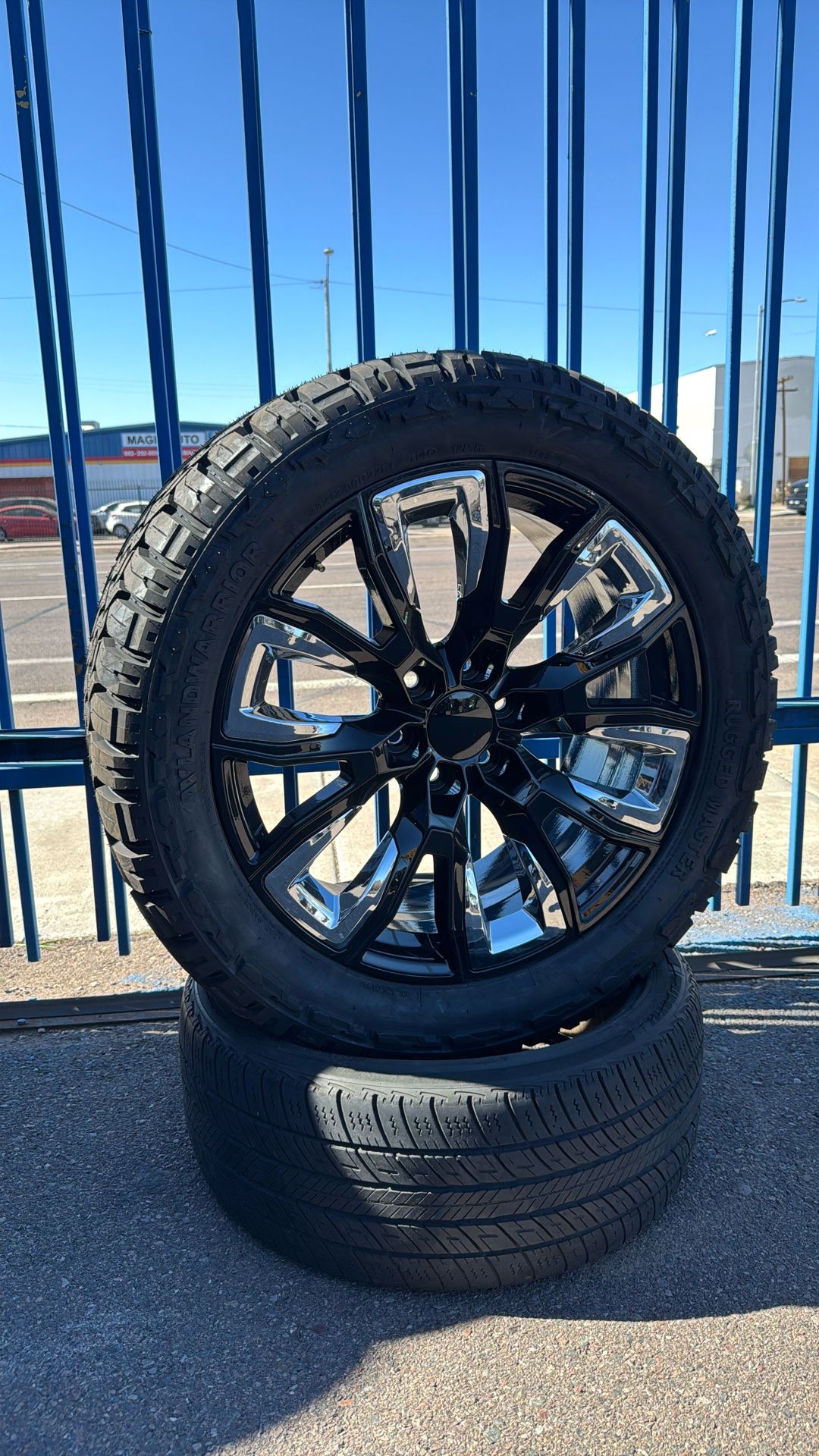 Rines 22x9 6x139 On 33 1250 22