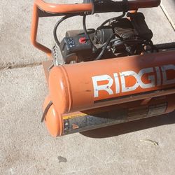 Ridgid Air Compressor 