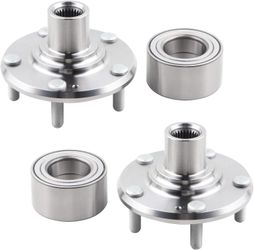 MISIOEK 2PCS Wheel Hub Bearing Assembly – New