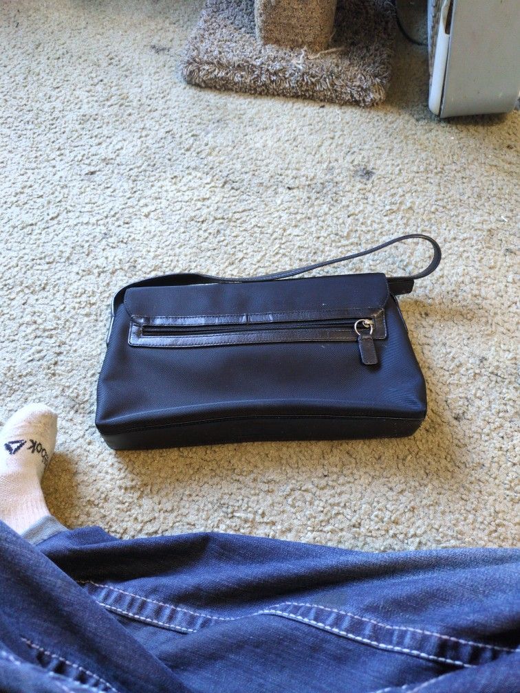 Black Vintage Coach Pocketbook