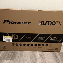 Pioneer - 32Class LED HD Smart Xumo TV, Smart Tv, Television, Flat Screen Tv, Computer Monitor