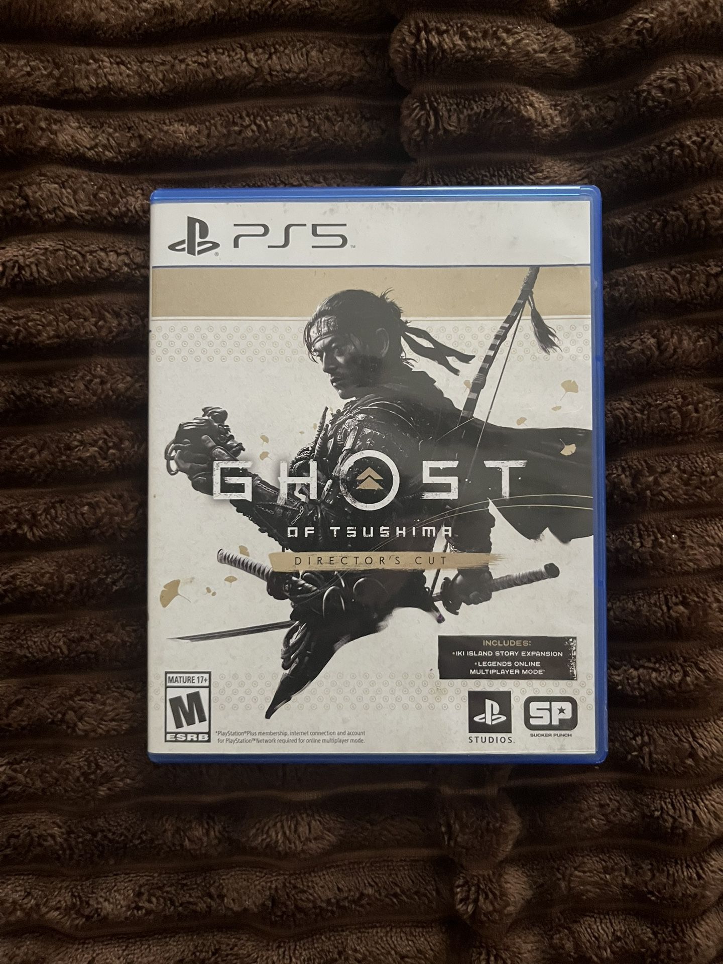 ghost of tsushima ps5