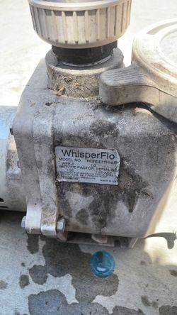 Whisper Flo for Pools /Pumps Water Filter Device