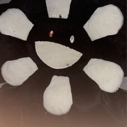 takashi murakami flower plush