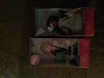 Mattel Tommy and Kellys dolls new in boxes