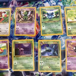 Vintage Pokemon Cards