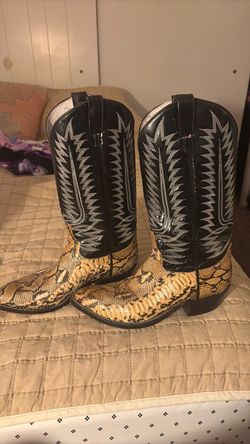 Tony lama boots 9D