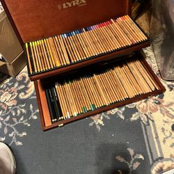 Lyra 100 Colored Pencils 
