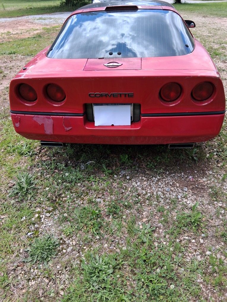 1986 Chevrolet Corvette