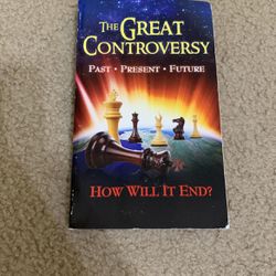 The Great Controversy Book