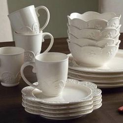 Princess House Vajilla marbella 16 piezas