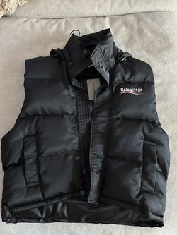 Balenciaga Puffer Vest