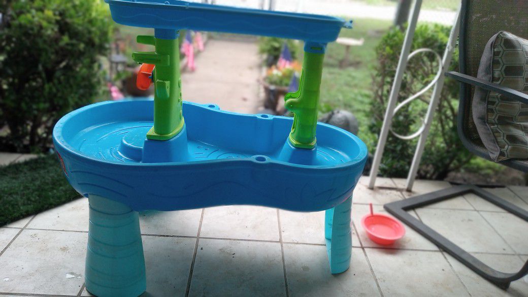 Step 2  Fountain  Water Table