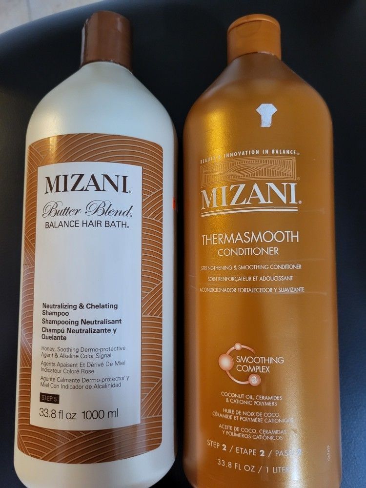 Relaxer Shampoo N Conditioner