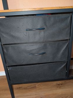 Twin loft bed with desk