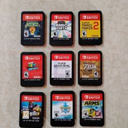 Nintendo Switch Games 