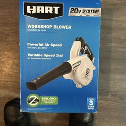 Hart Workshop Blower. W/O battery  