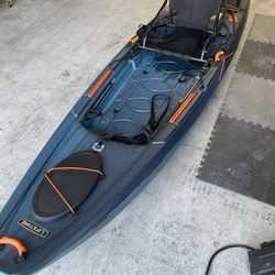Lifetime Yukon Angler 116 Fishing Kayak
