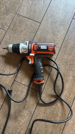 Black & Decker Matrix Corded Drill