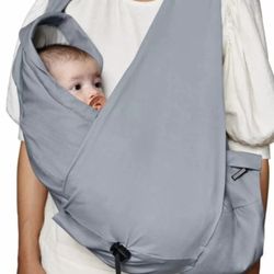 Baby Carrier Sling New In Box Great Gift Idea  Available In Gray And Black 