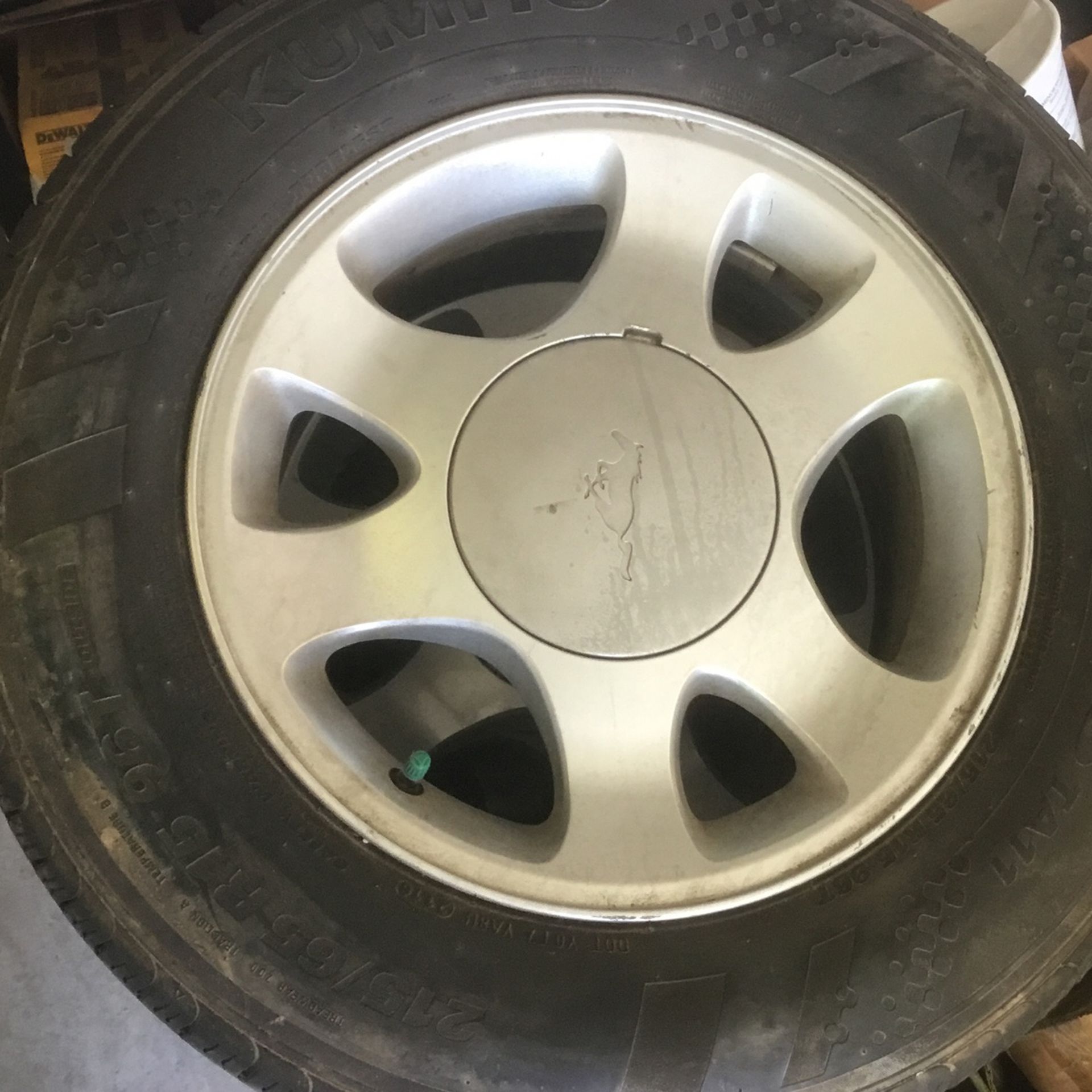 Ford Mustang Rims And Tires