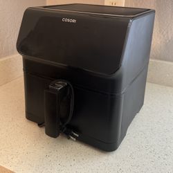 COSORI Air Fryer Pro Smart 5.8QT that Roast, Bake, 3-Way Control, 12-IN-1 Customizable Functions