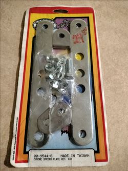 V.W. Spring plate retainer kit.