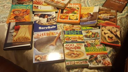 Cook books