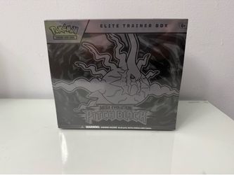 Pokémon Trading Card Game: Mega Evolution Pitch Black Elite Trainer Box