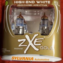 ZXE SYLVANIA H13 Halogen Lights