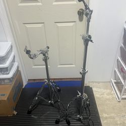 Ludwig Cymbal Stands Like New!!!!