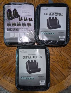 3 Row Vehicle Seat Covers