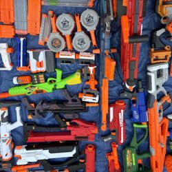 Nerf Guns