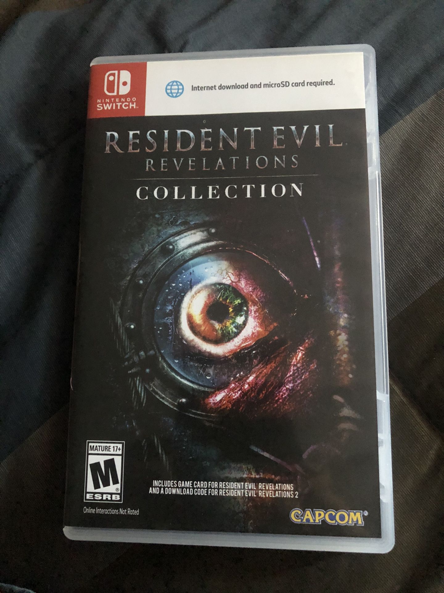 Resident Evil - Switch Game