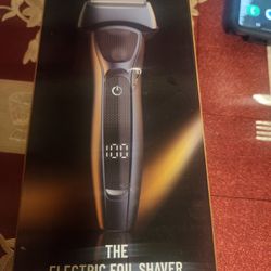 Electric Foil Shaver