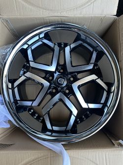 22” Lexani Wheels