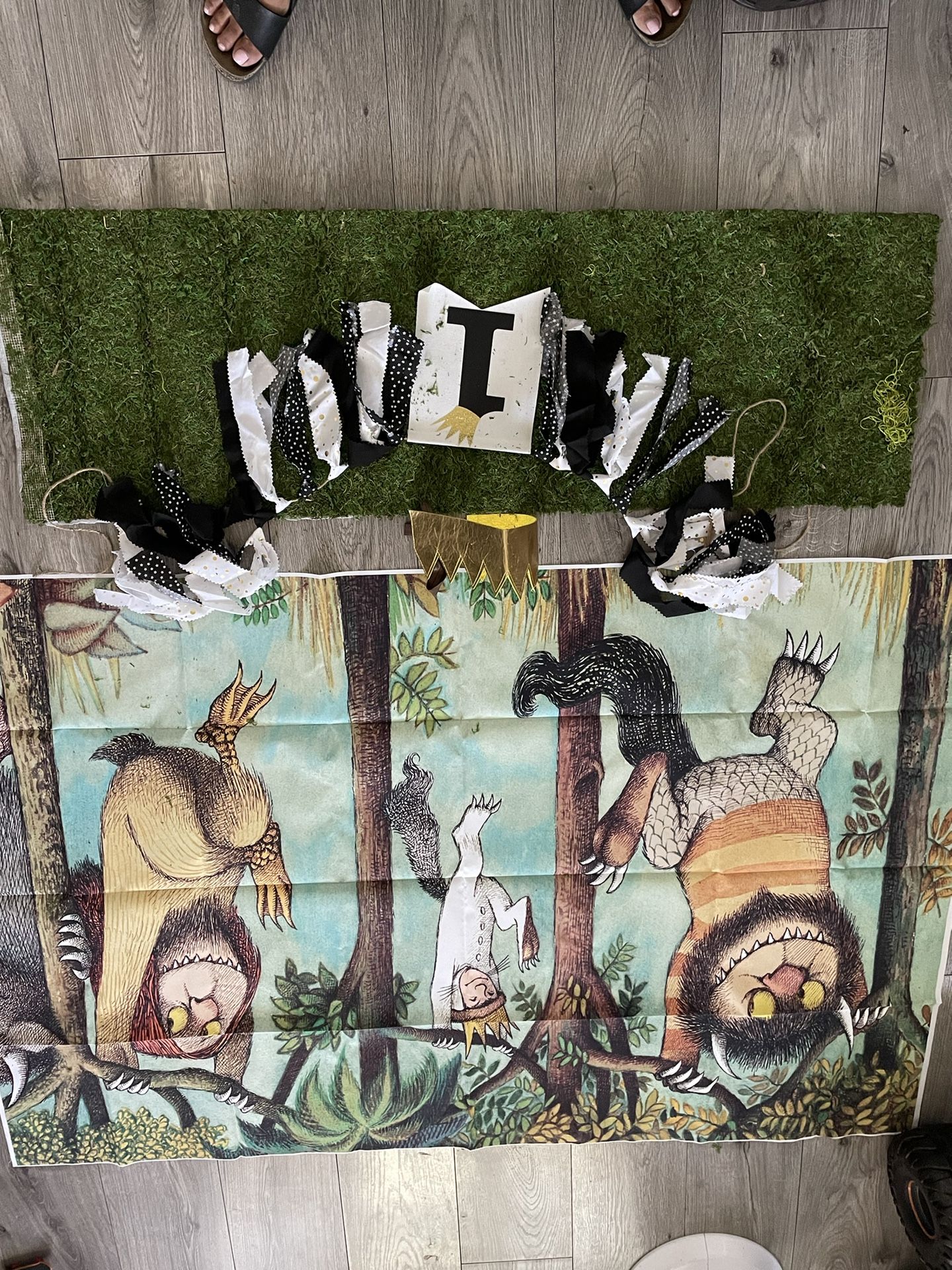 Where The Wild Things Are Party Decor