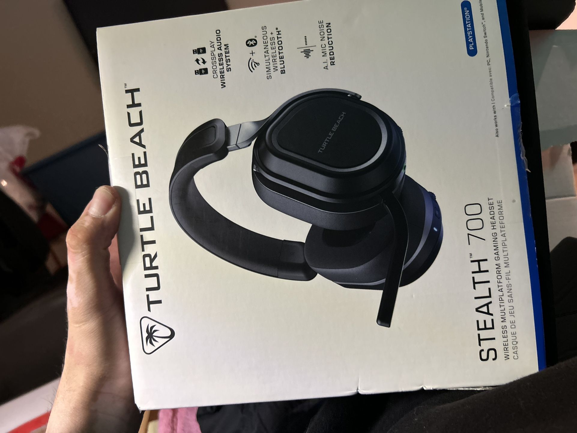 Gaming Headphones Turtle Beach Stealth 700 Gen 3 PS