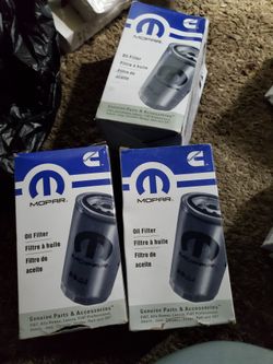 Mopar Oil Filter