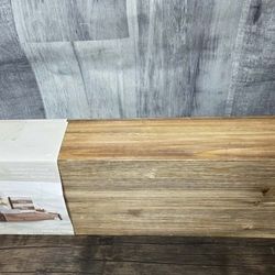 **NEW Wooden Plank 24" Floating Shelf**