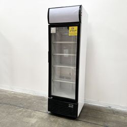 NSF Drink Beverage glass door refrigerator 15.2 cu ft LG-430