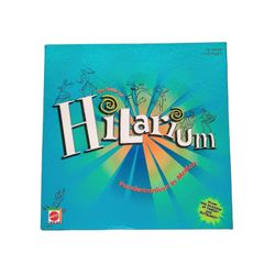 Hilarium Game Party Game 