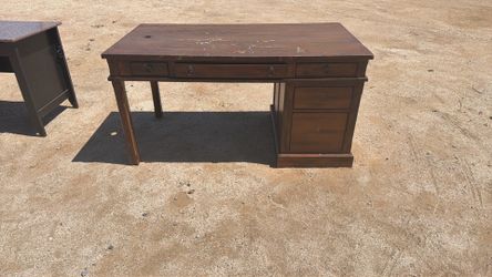 Wood Big Desk