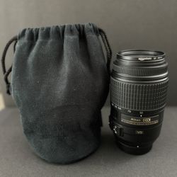 Nikon Lens 55-300 4.5-5.6