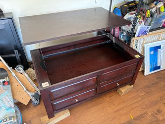 Lift Top Coffee Table