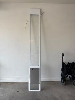 PetSafe 96-in Sliding Glass Pet Door, Large, Tall