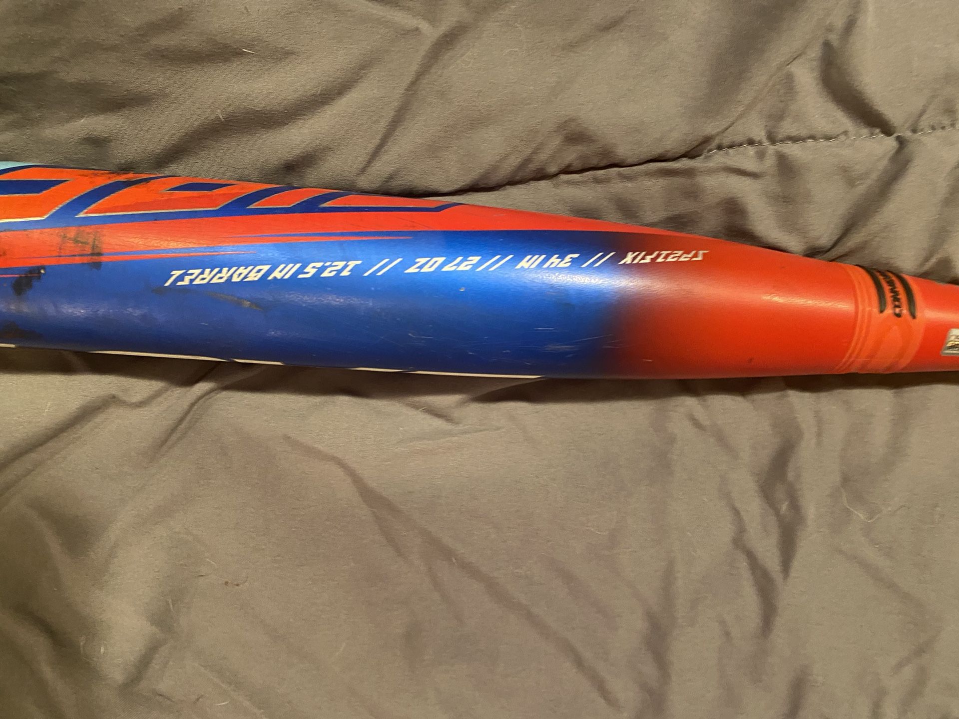 Easton Fire And Ice Softball Bat