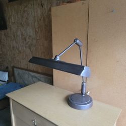 Vintage Industrial Desk Lamp 